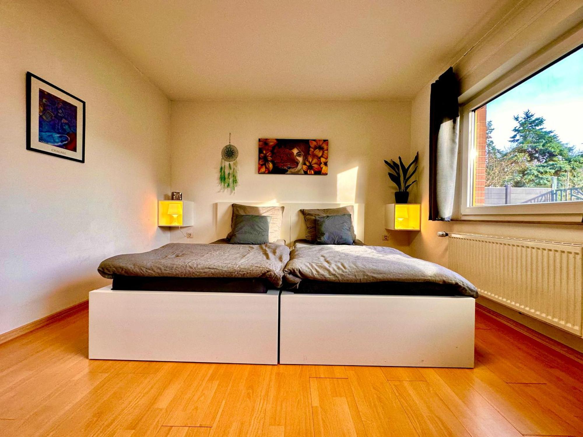 1 Zimmer 2 Personen, Garten, Terrasse, Wc, Dusche, Gemeinsame Kueche Ilsede Exterior foto