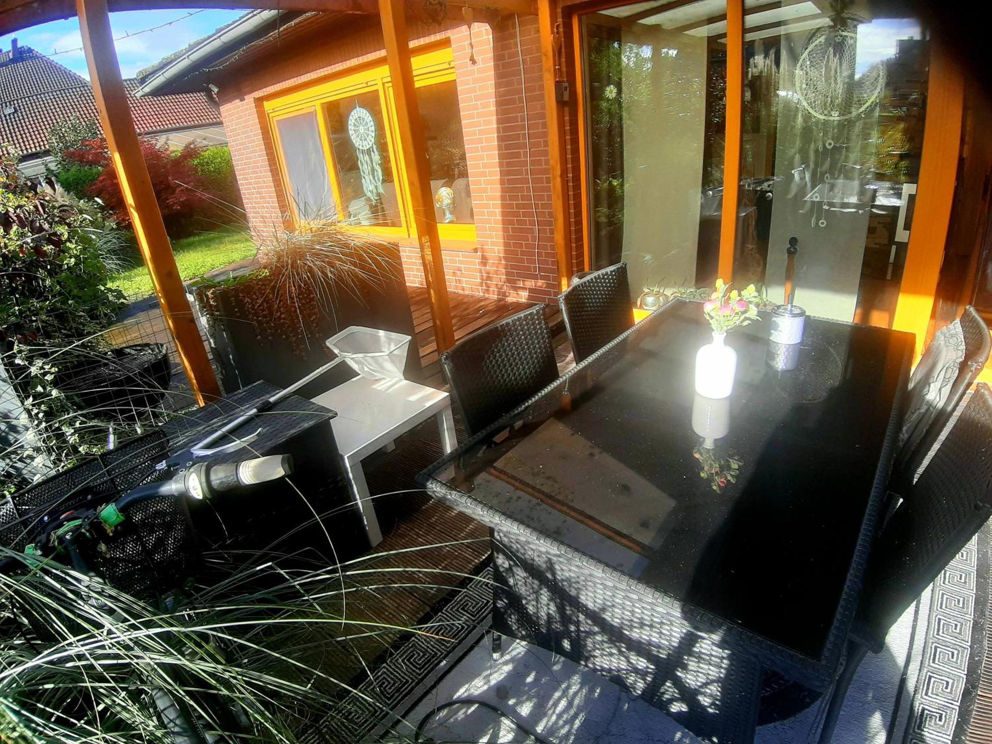 1 Zimmer 2 Personen, Garten, Terrasse, Wc, Dusche, Gemeinsame Kueche Ilsede Exterior foto